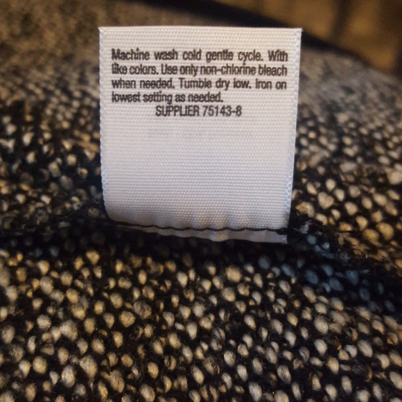 ❤Black Faux Leather Trim a.n.a Jacket❤ - Picture 13 of 13